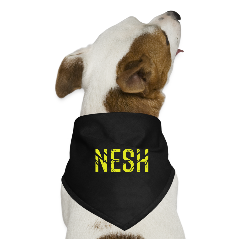 NESH - Bandana für Hunde - Schwarz